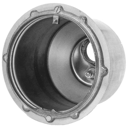 Pentair Small Stainless Steel Pool Niche for Concrete Pools/Spas, 1" Rear Hub | 78244300