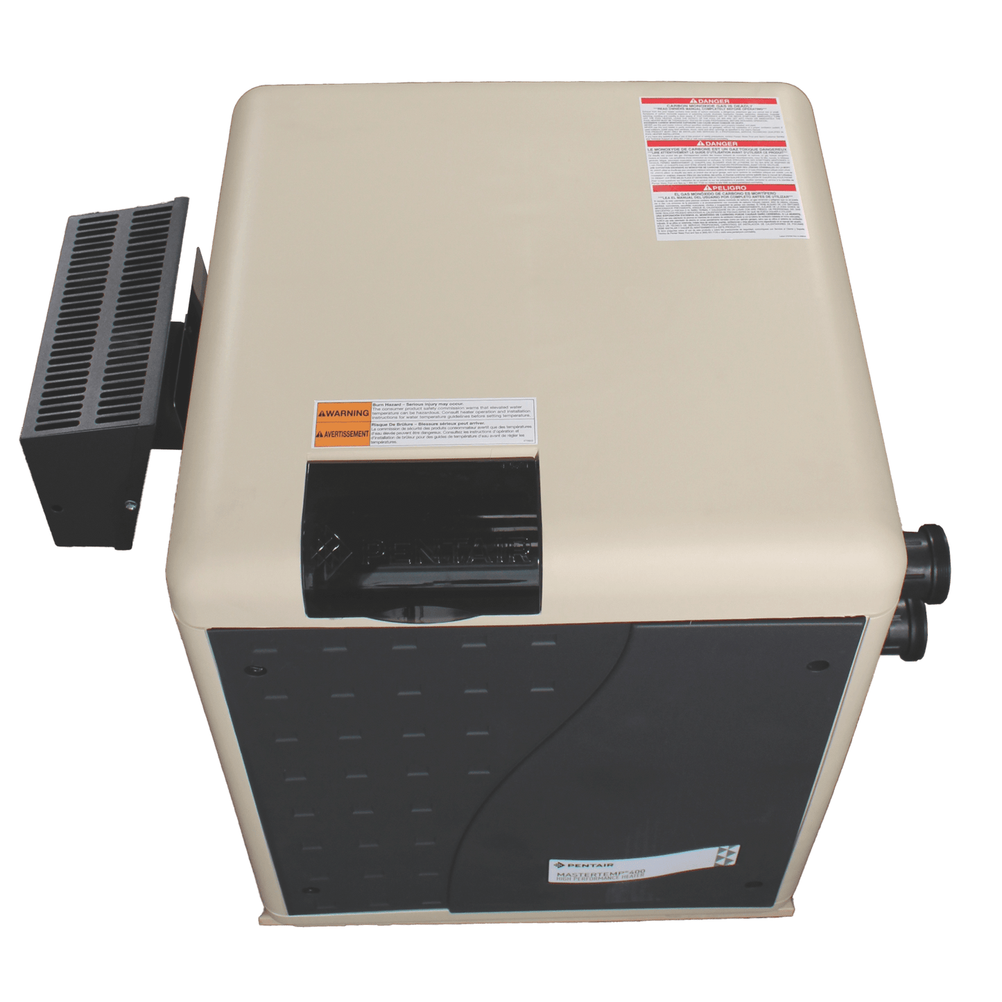 Pentair MasterTemp 400 High Performance Pool & Spa Heater 400,000 BTUs, Propane | EC-462029