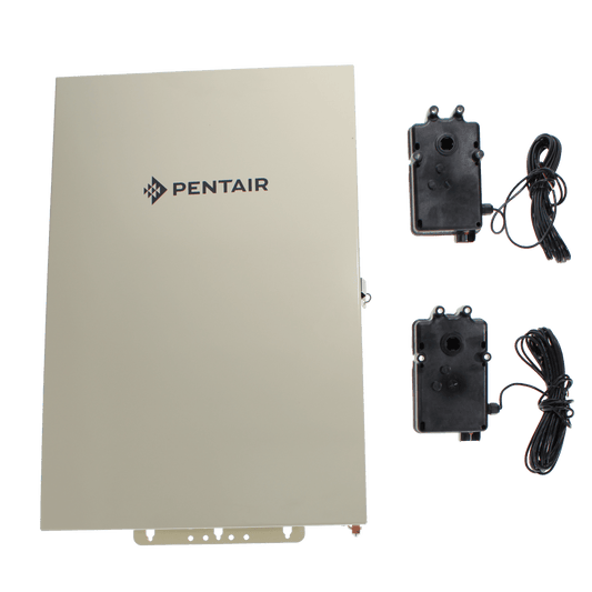 Pentair EasyTouch 8 Pool/Spa Control System, Base System, 2 Actuators | EC-520540