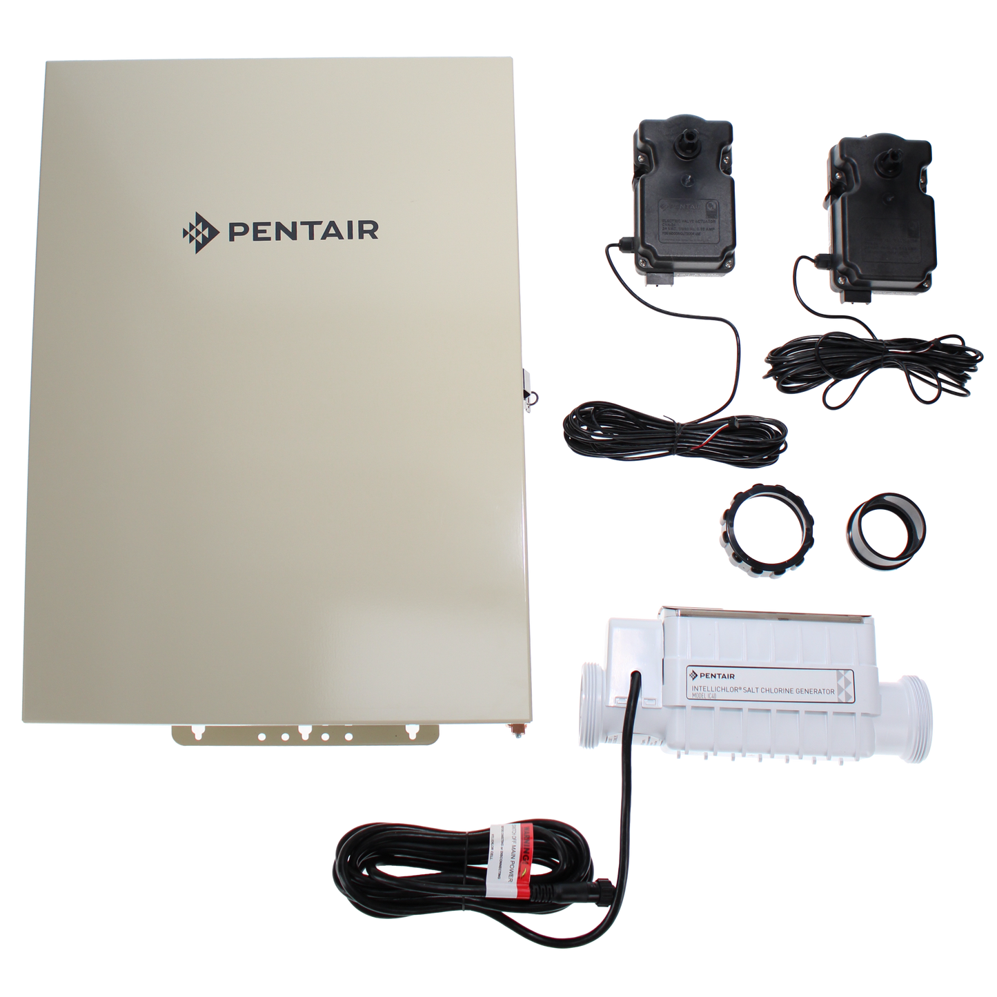 Pentair EasyTouch Pool/Spa Control System w/ Salt Chlorine Generator & IC40 Cell | EC-520545