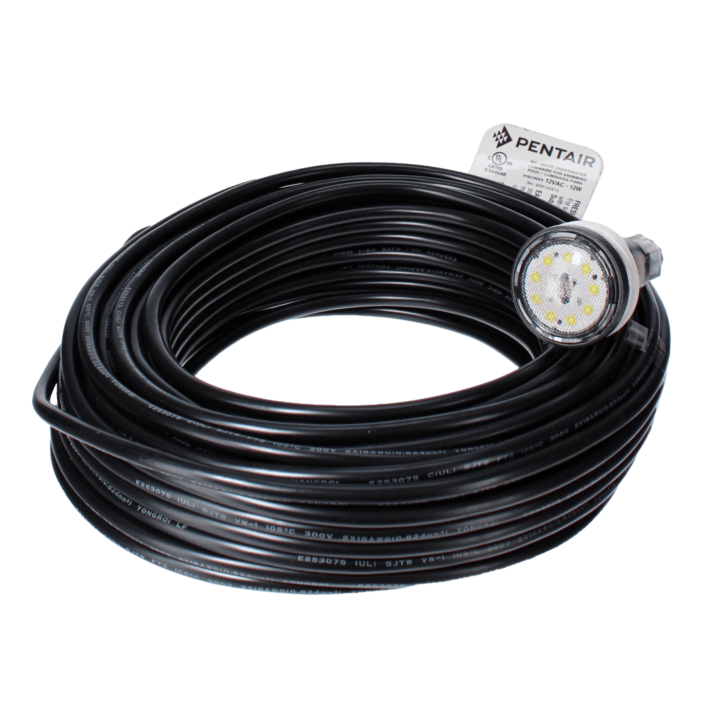 Pentair MicroBrite White LED Light 12V, 100' Cord | EC-620429