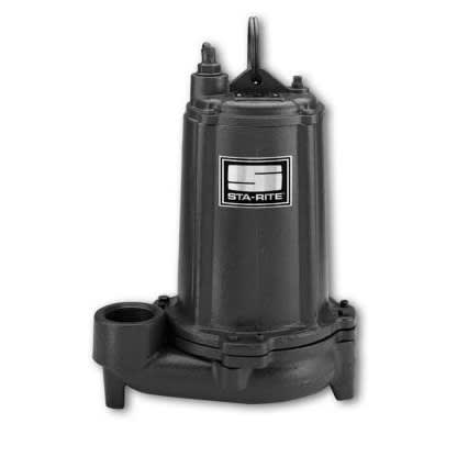 Pentair Cast Iron Effluent Pump 2HP 1-Phase 230V | EC9200220M-01