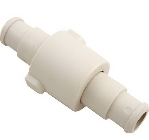 Pentair Legend/Jet-Vac Feed Hose Swivel, White | ED05