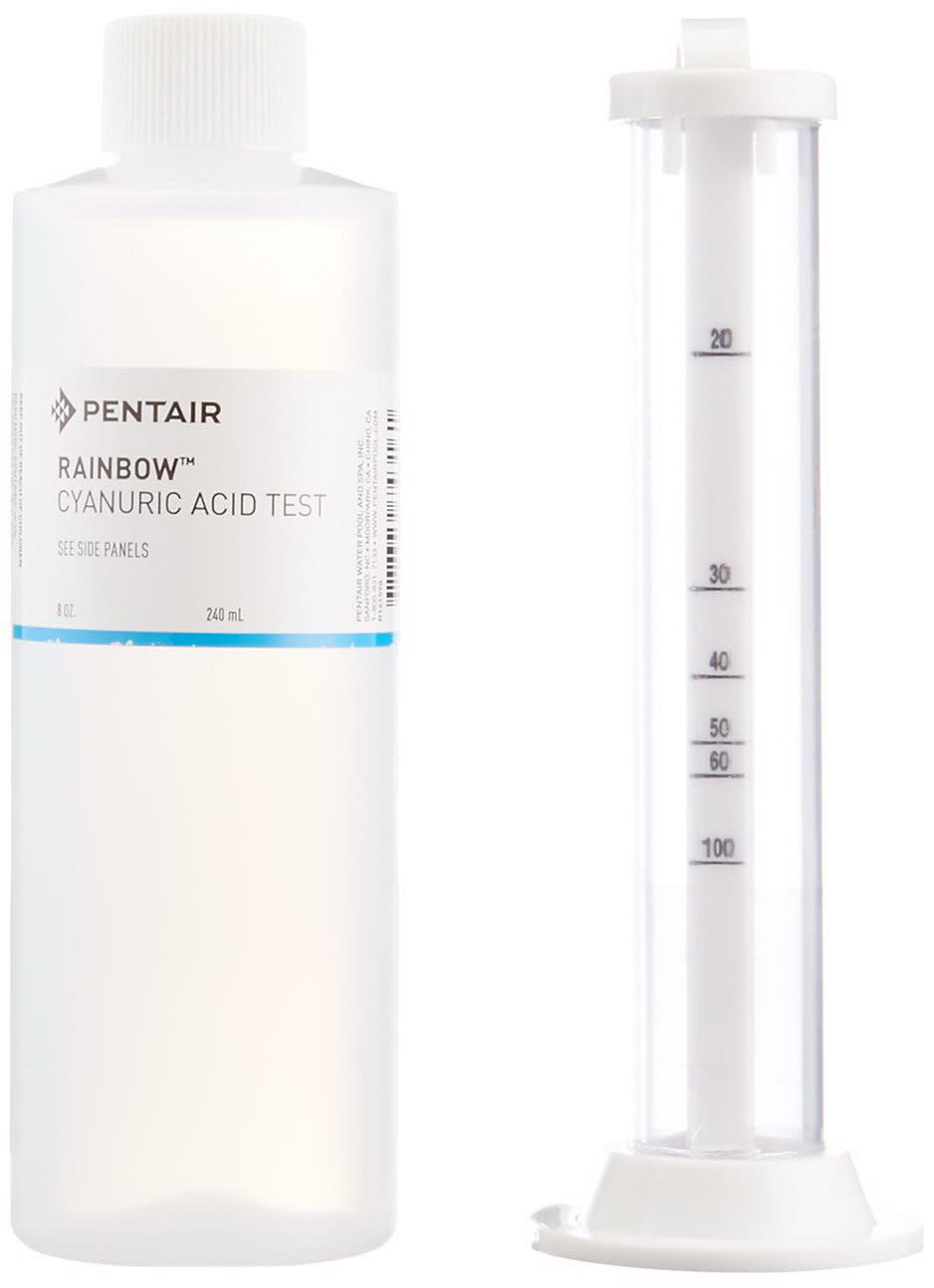 Pentair #79 Cyanuric Acid Test Kit | R151226