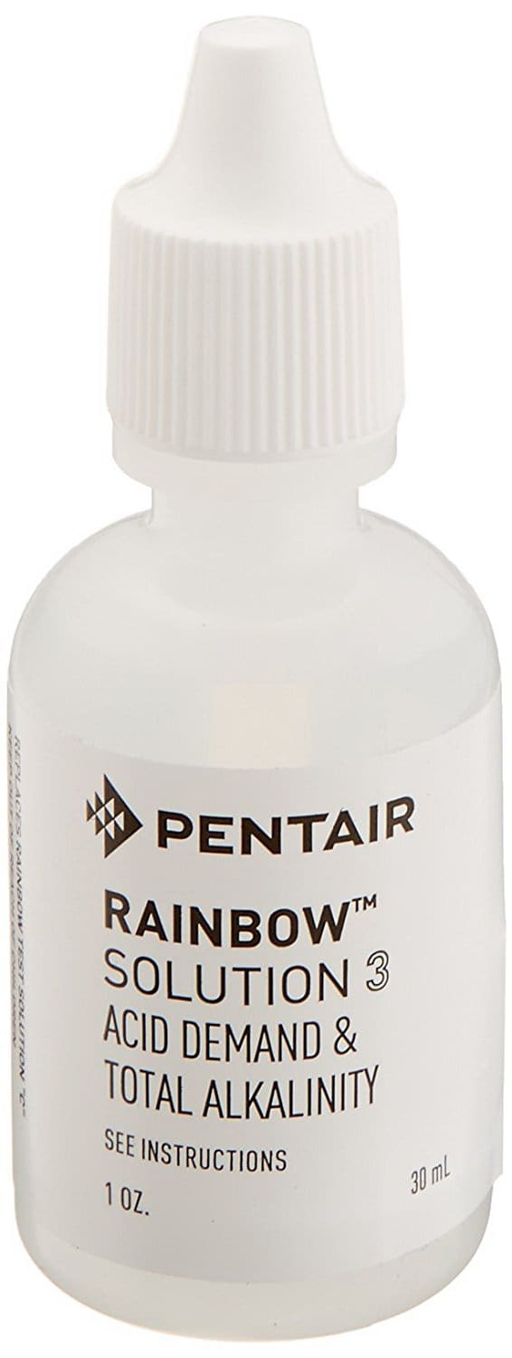 Pentair Solution #3 Acid Demand Replacement, 1 oz | R161185