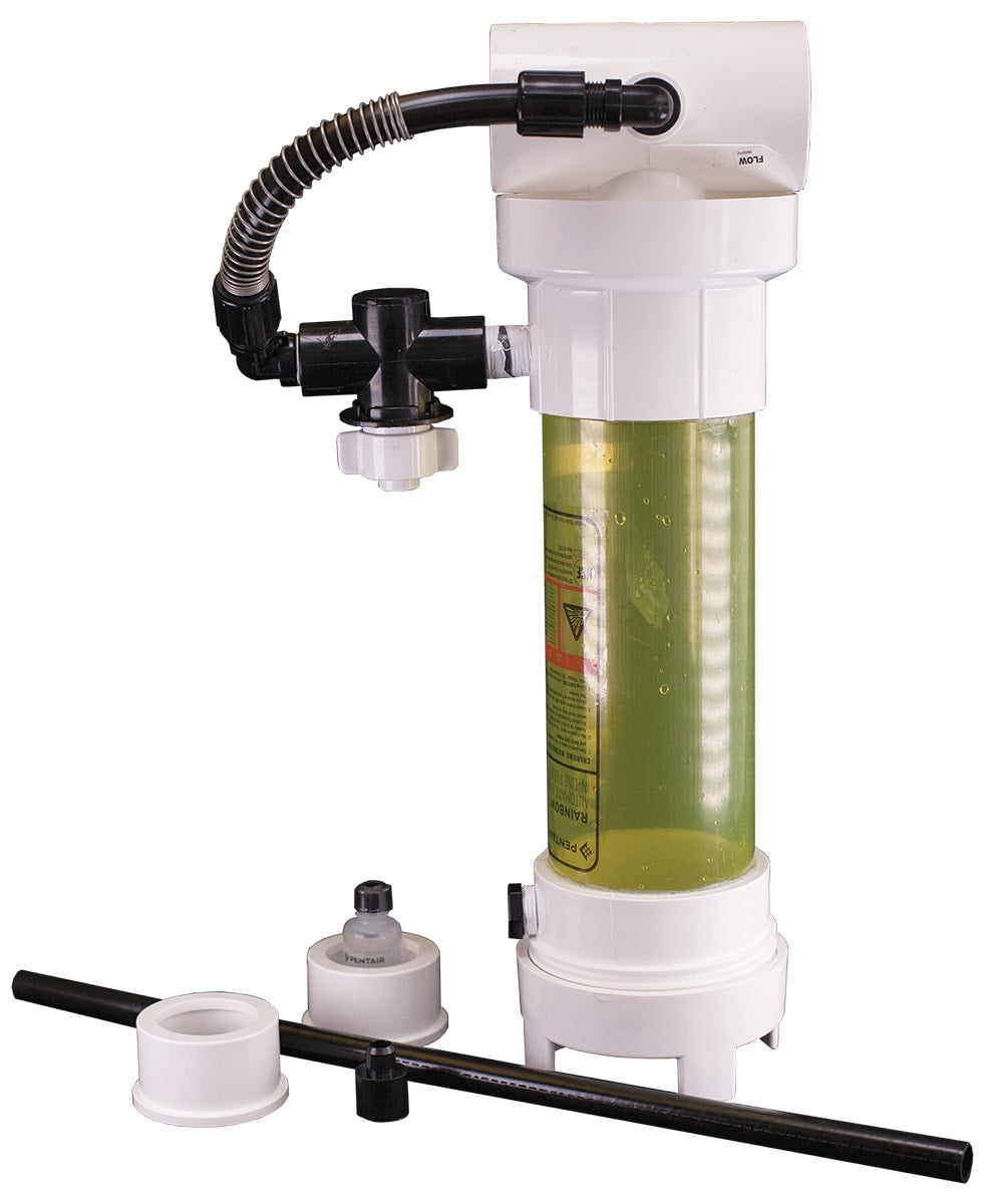 Pentair Rainbow 320C Automatic In-Line Chlorine/Bromine Feeder | R171218