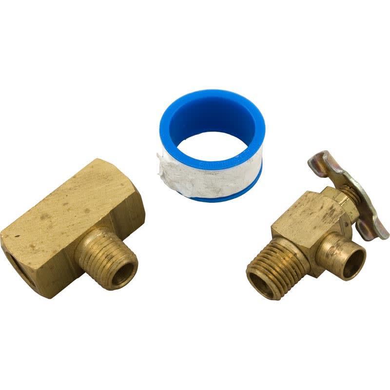 Pentair Brass Air Bleed Optional | U212-252DS