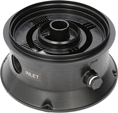 Pentair Posi-Flo II Filter Base w/ Pipe Plugs | WC104-78P