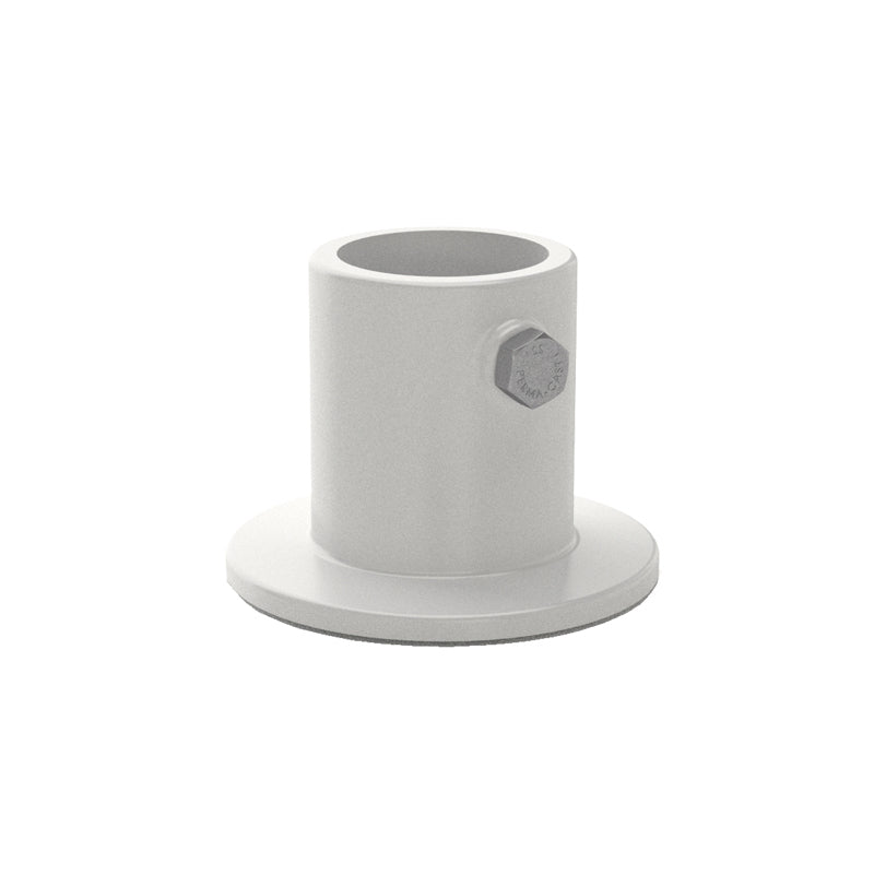 DECK LADDER FLANGE ALUMINUM 1.625" TUBE INGROUND PERMACAST