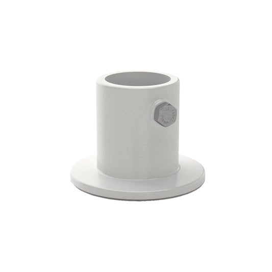 DECK LADDER FLANGE ALUMINUM 1.625" TUBE INGROUND PERMACAST