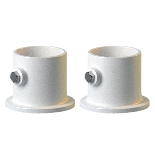 1.9" DECK LADDER FLANGE 2 SET