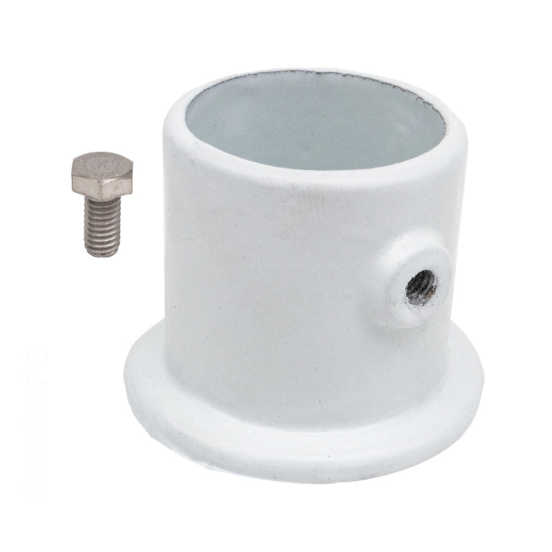 1.9" DECK LADDER FLANGE ALUMINUM