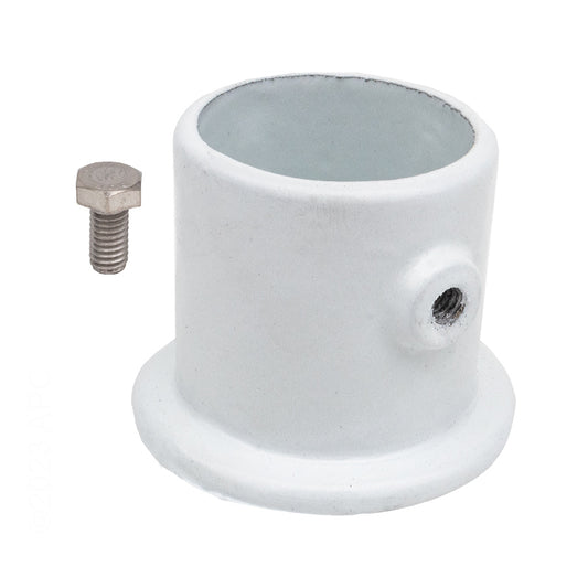 1.9" DECK LADDER FLANGE ALUMINUM