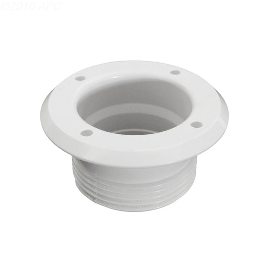 FLANGE, MICRO JET, WHITE