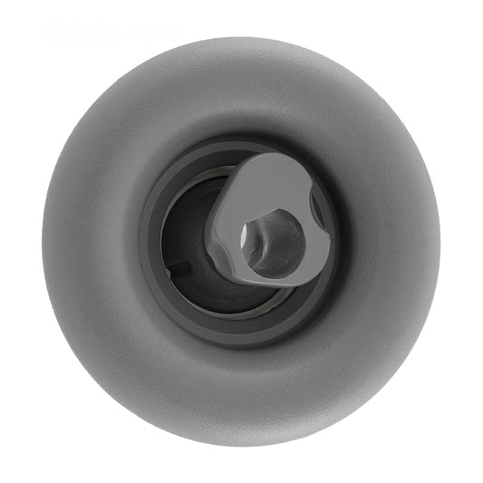 LUXURY JET ADJ. SWIRL NOZZLE TEXTURED, GRAY