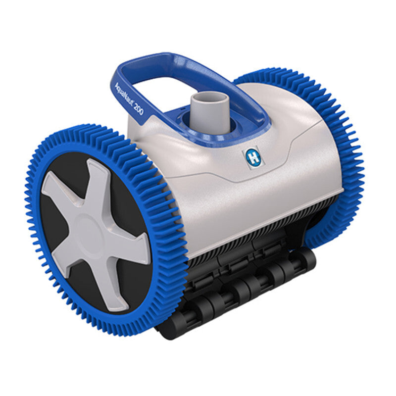 HAS MULTIPLE PRE PROGRAMMED STEERING SEQUENCES HAYWARD
