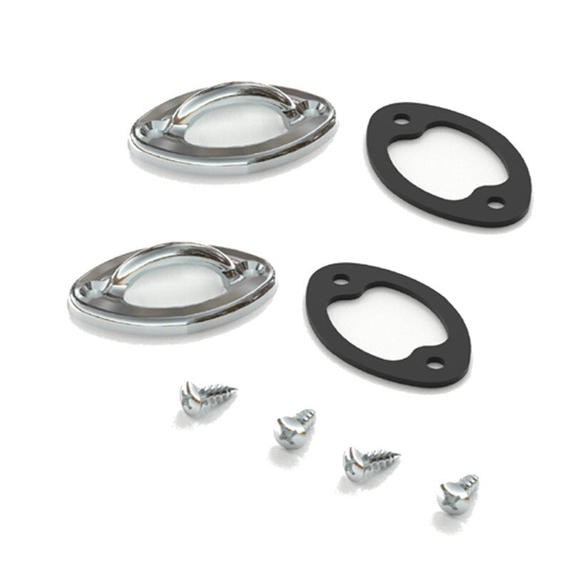 FLAT OVAL ROPE EYE