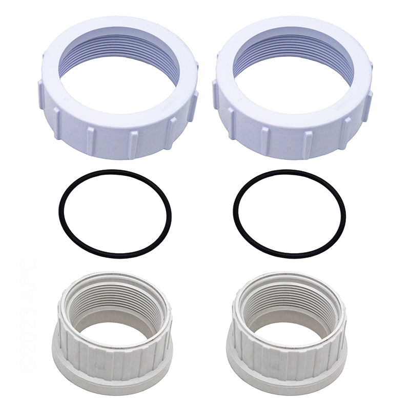 2" UNION HALF FPT ADAPTER
