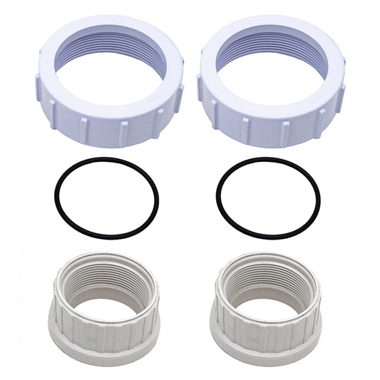 2" UNION HALF FPT ADAPTER