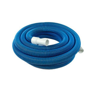 Plastiflex 1-1/4" x 27' Bosun Vacuum Hose w/ Swivel Cuff | BO528114027SI