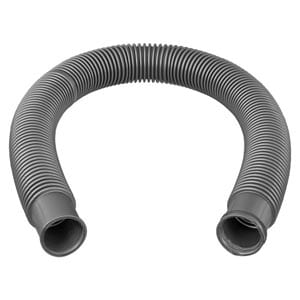 Plastiflex 1-1/2" x 3' Regular Filter Connector Hose, Silver | MF155112003BB