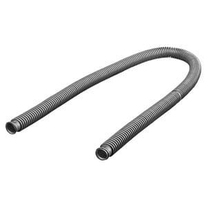 Plastiflex 1-1/4" x 3' Regular Filter Connector Hose, Silver | MF155114003BB