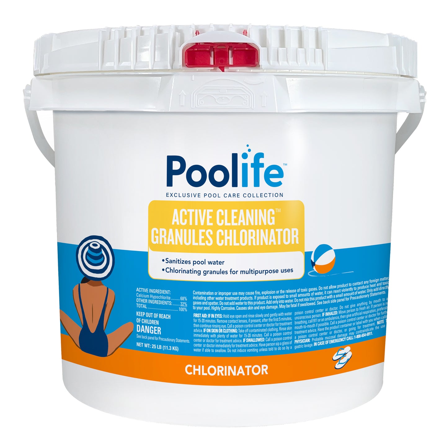 Poolife Active Cleaning Granules, 25 lb