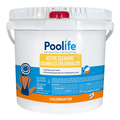 Poolife Active Cleaning Granules, 25 lb