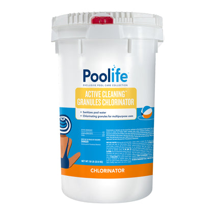 Poolife Active Cleaning Granules, 50 lb
