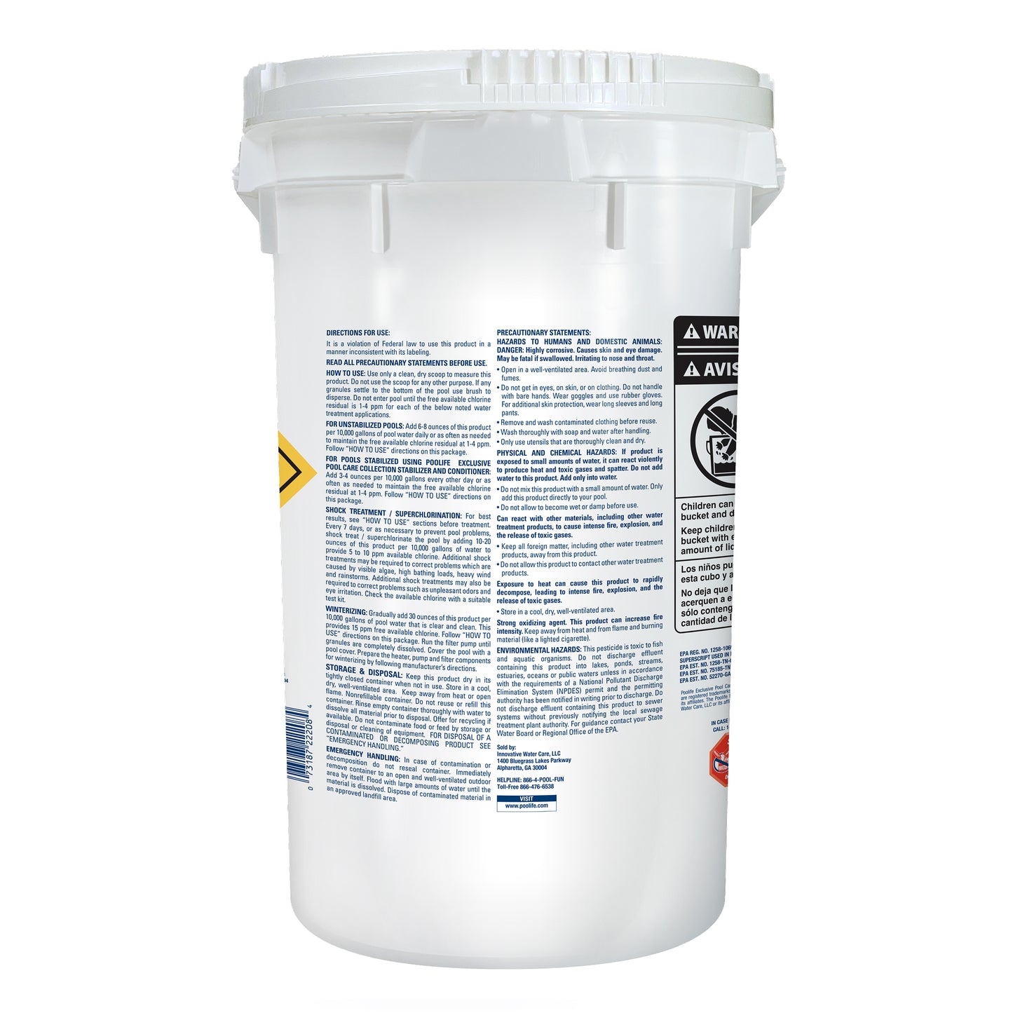 Poolife Active Cleaning Granules, 50 lb