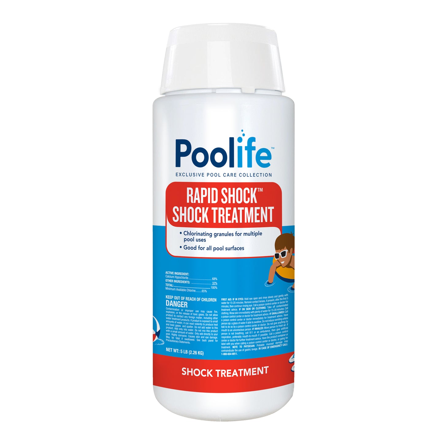Poolife Rapid Shock, 5 lb