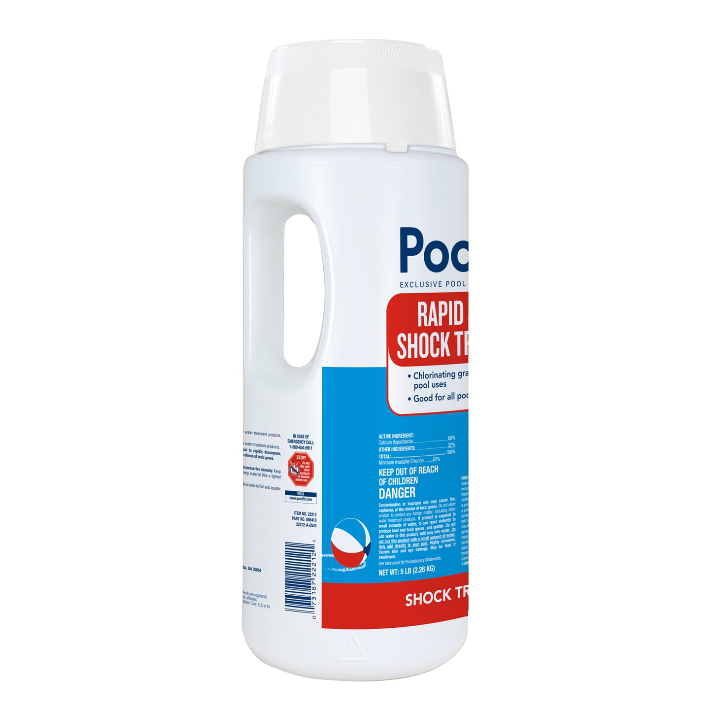 Poolife Rapid Shock, 5 lb
