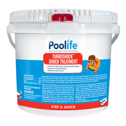 Poolife TurboShock Treatment, 17 lb