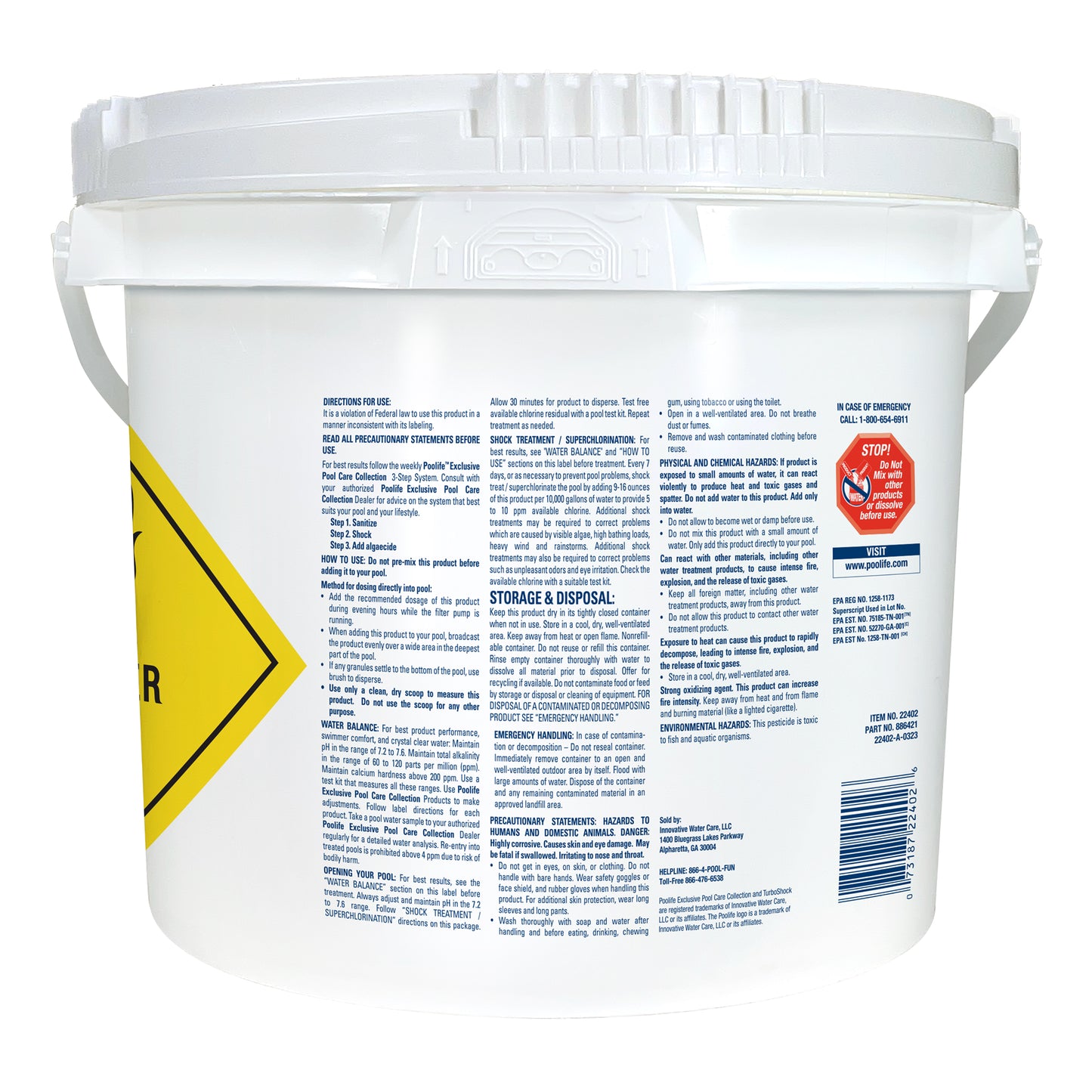 Poolife TurboShock Treatment, 17 lb