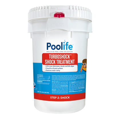 Poolife TurboShock Treatment, 65 lb