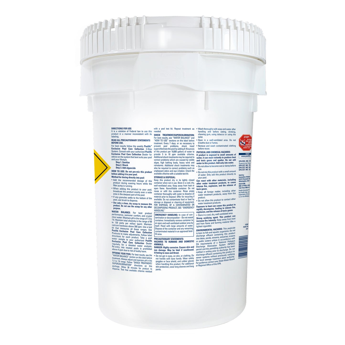 Poolife TurboShock Treatment, 65 lb