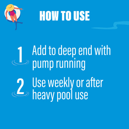 Poolife TurboShock Treatment, 1 lb ( Case of 55)