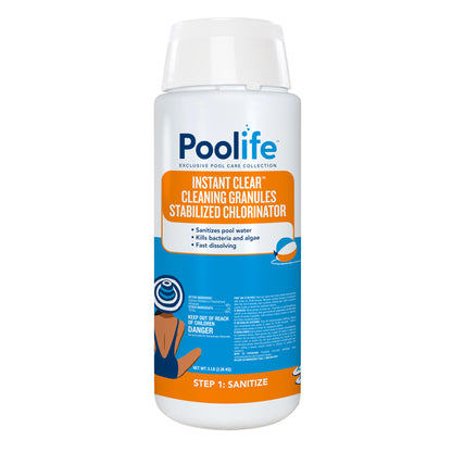 Poolife Instant Clear Cleaning Granules, 5 lb