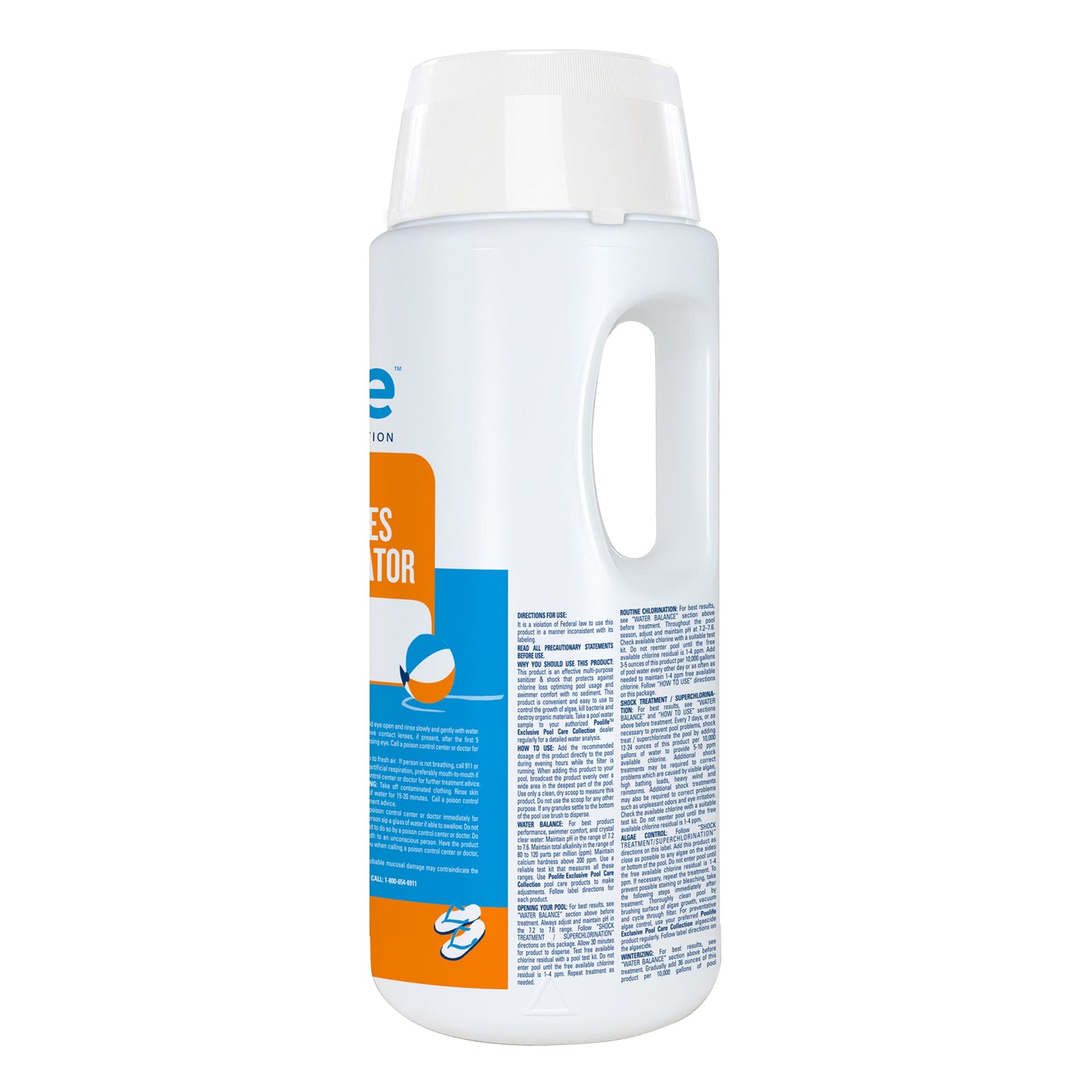 Poolife Instant Clear Cleaning Granules, 5 lb