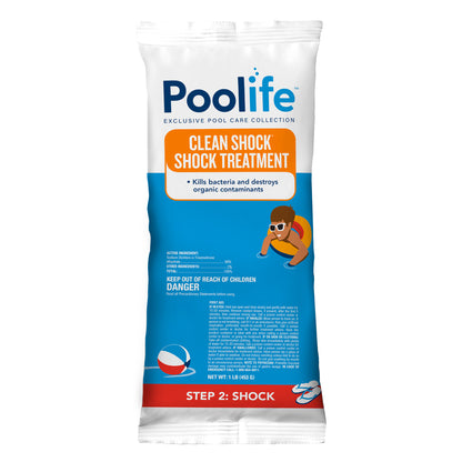 Poolife Clean Shock, 1 lb