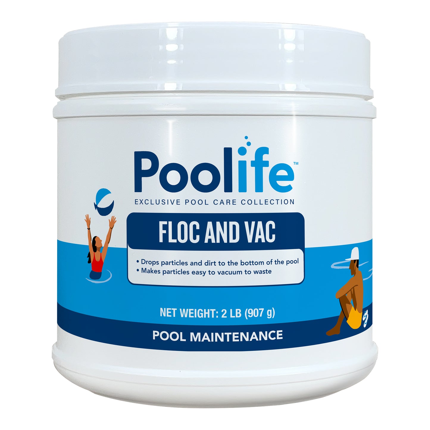 Poolife Floc and Vac, 2 lb