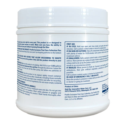 Poolife Floc and Vac, 2 lb