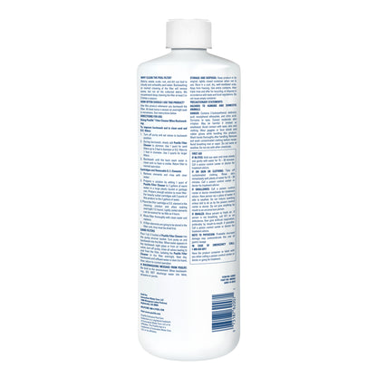 Poolife Filter Cleaner, 1 qt / 32 oz