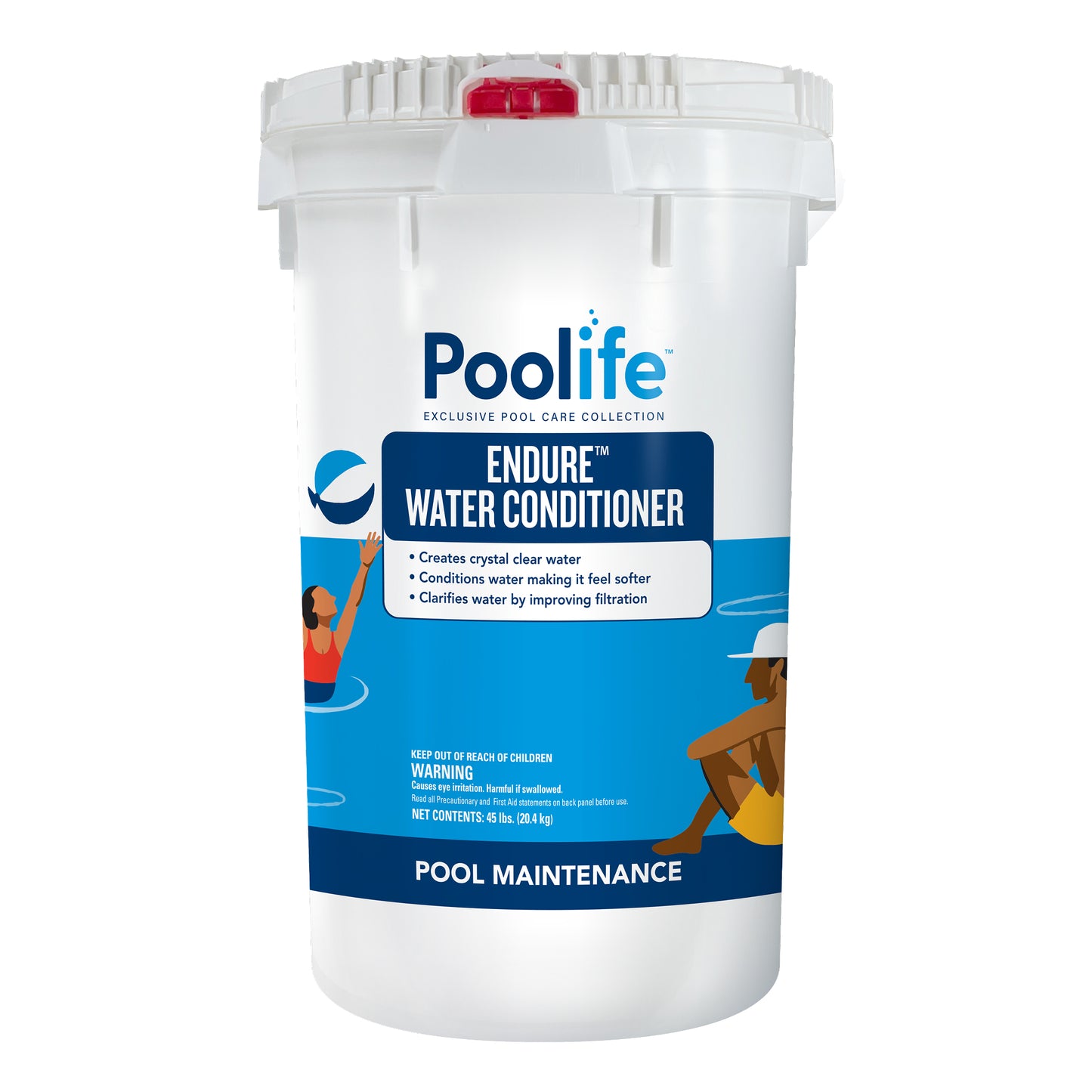 Poolife Endure Water Conditioner, 45 lb