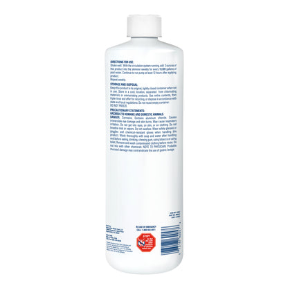 Poolife PhosFIGHT+ Phosphate Remover, 1 qt / 32 oz