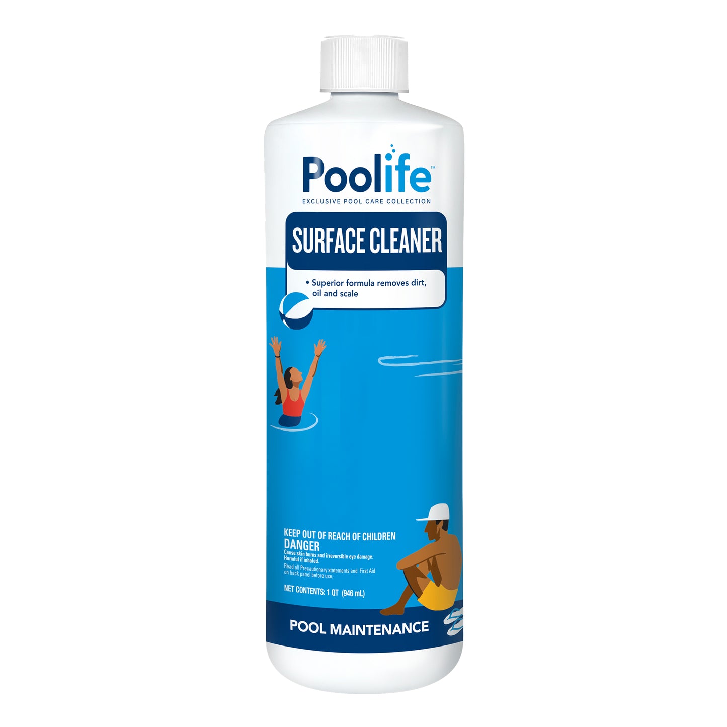 Poolife Surface Cleaner, 1 qt / 32 oz