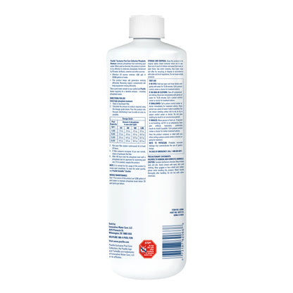 Poolife Phosphate Remover, 1 qt / 32 oz