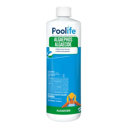 Poolife AlgaePhos Algaecide, 1 qt / 32 oz
