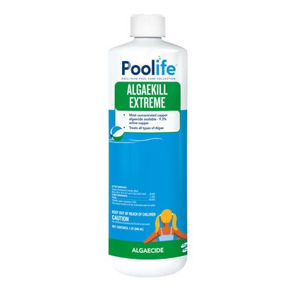 Poolife AlgaeKill Extreme, 1 qt / 32 oz