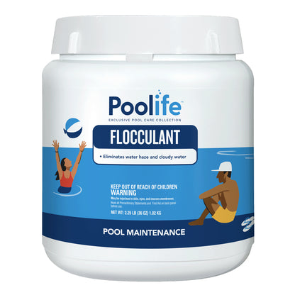Poolife Flocculant, 2.25 lb
